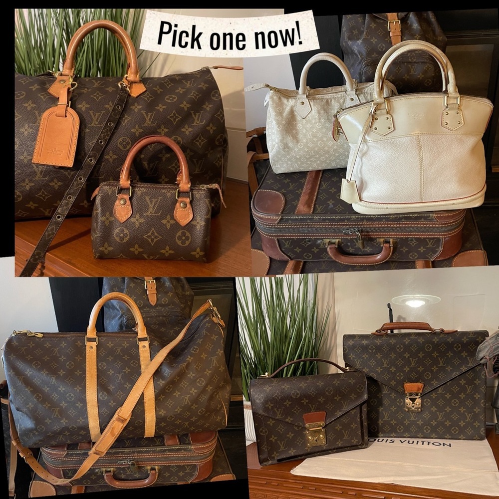 Louis Vuitton Collection For Sale Individually